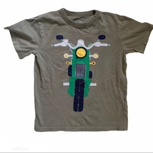 Mini Boden motorcycle appliqué tee 5/6